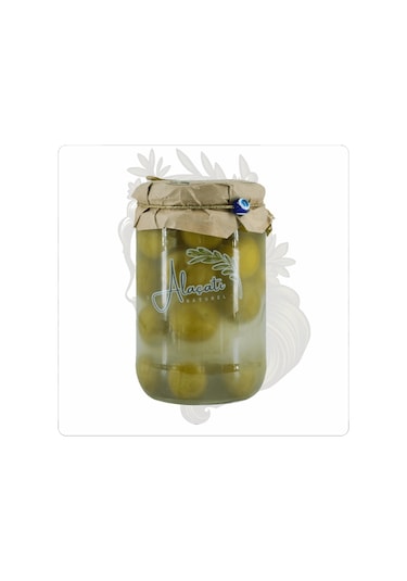 Alaçatı Naturel 660 Gr Erik Turşusu