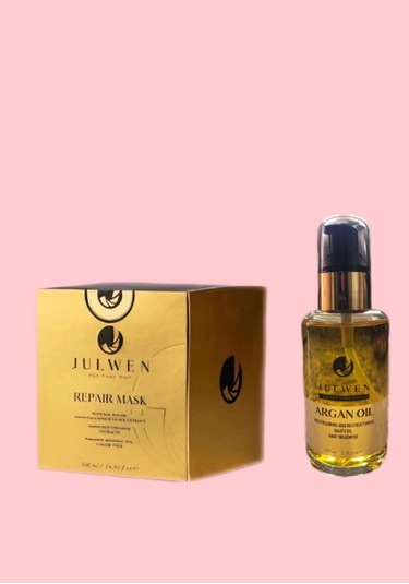 Julwen Argan Oil 100 ML + Repair Mask 500 ML