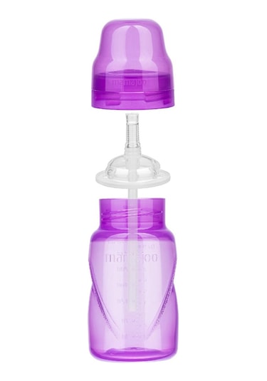 Mamajoo Pipetli Bardak 270 ML Mor