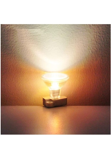 Global 12/50 Gu5,3 Halogen Ampul Sarı