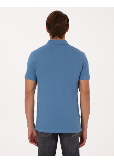 Pierre Cardin Erkek Koyu Mavi Tişört Basic 50325323-vr032 Koyu Mavi