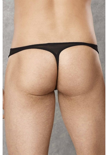 Doreanse Erkek Polyamid Transparan Tanga String 1320