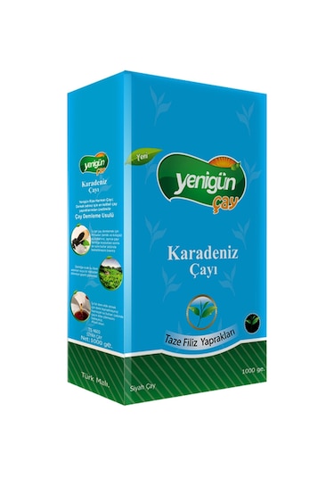 Yenigün Filiz + Gold + Karadeniz Çayı 3 x 1 KG