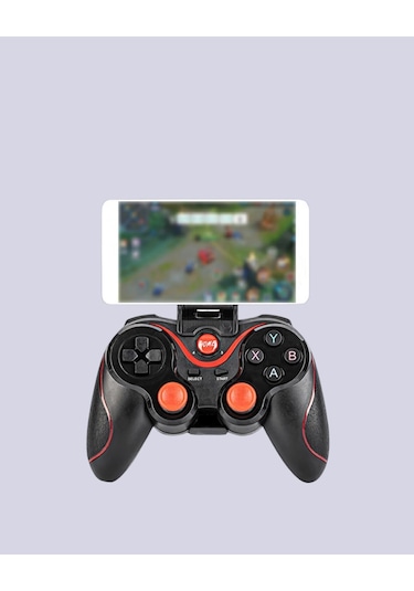 Mey Najmaddin Ergonomik Tasarımlı Çok Yönlü Wireless Gamepad Najmaddin