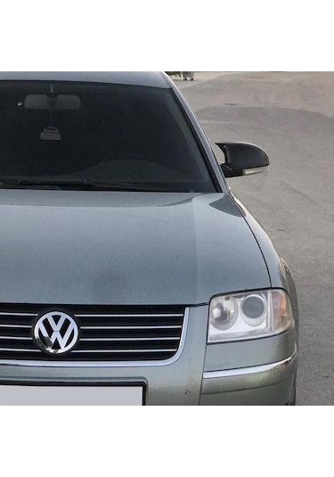 Vw Passat B6 Batman Yarasa Ayna Kapağı Piona Black Abs 2005 2006 2007 2008 2009 2010
