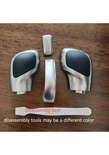 Dashanshop Volkswagen Golf Cc Magotan Bora Tiguan Otomatik Perforasyonlu Deri Vites Kolu Kapağı