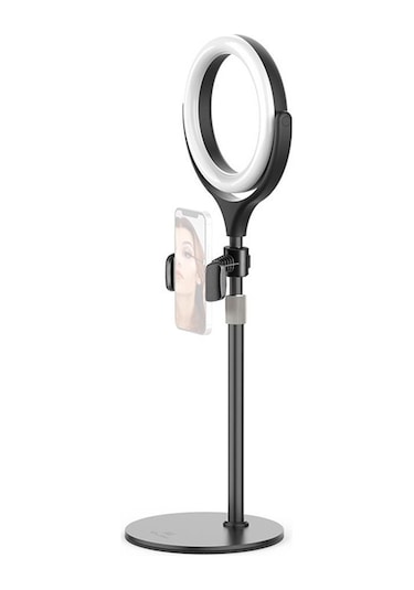 Vijim K6 7" Tripodlu Led Ring Işık Seti Telefon için