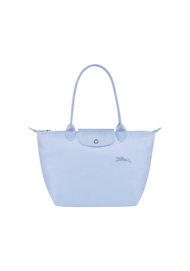 Longchamp Kadın Omuz Çantası Medium L2605 919 P79 Mavi