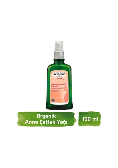 Weleda Anne Bakım Yağı 100 Ml