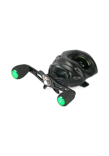 Dianziye Sol El Metal Bobinlu Baitcasting Olta Makinesi - 5 Kg Sürükleme Gücü Ve 7.2:1 Dişli Oranı İle Pürüzsüz Performans