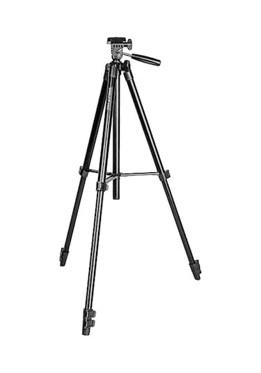 Kıngjoy Vt-831scb Uzaktan Kumandalı + Cep Telefonu Standlı Video Tripodu Siyah Medium Siyah