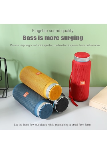 T&G TG326 Kablosuz Bluetooth Hoparlör