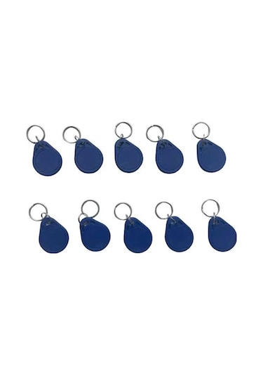 Manyetik Anahtarlık, Proximity Anahtarlık 10 Adet