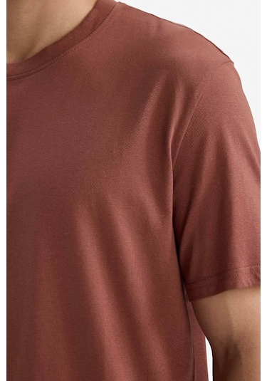 Defacto %100 Pamuk Basic Tarçın Erkek T-shirt V7699az/bn496 Tarçın Defacto %100 Pamuk Basic Tarçın Erkek T-shirt V7699az/bn496 Tarçın