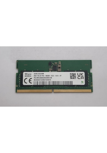 Sk-Hynix HMCG66AGBSA095N 8 GB DDR5 5600 MHz Notebook Ram