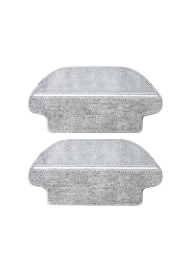 Aubyhe Xiaomi Mi Robot Süpürge İçin Fiber Mop Bezi - Dayanıklı Yedek Parça 2 Adet