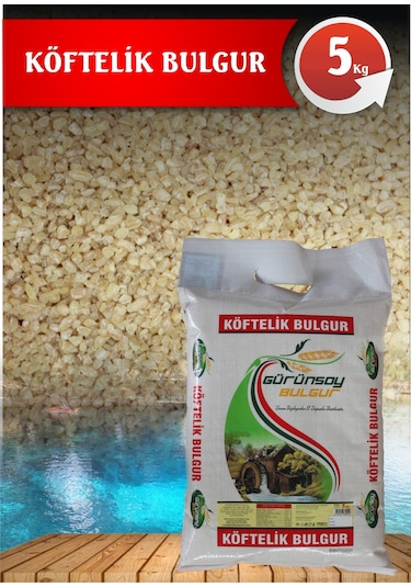 Gürünsoy Köftelik Bulgur 5 KG