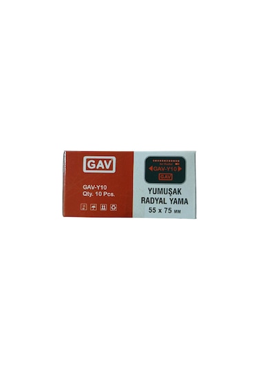 Gav Yumuşak Radyal Yama 55 75mm