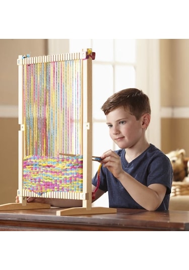 Melissa And Doug Dokuma Tezgahı Seti