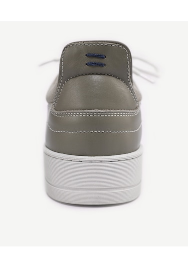 Yargıcı Deri-süet Detaylı Sneaker 24yeay4473x 007 Haki