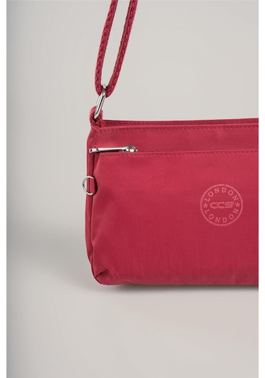 Ççs Kadın Omuz Çantası Ccs17969 Std / Bordo Bordo