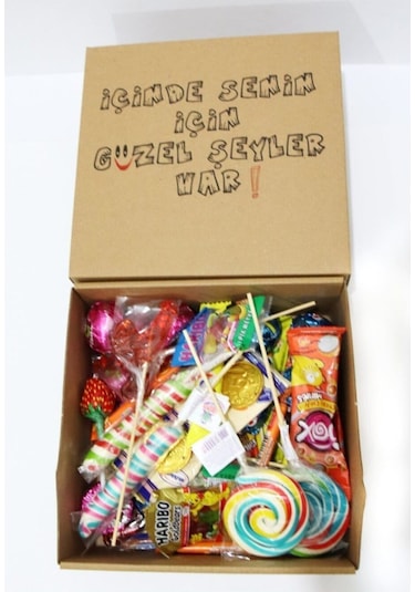 Sevgiliye Nostalji Hediye Kutusu 6