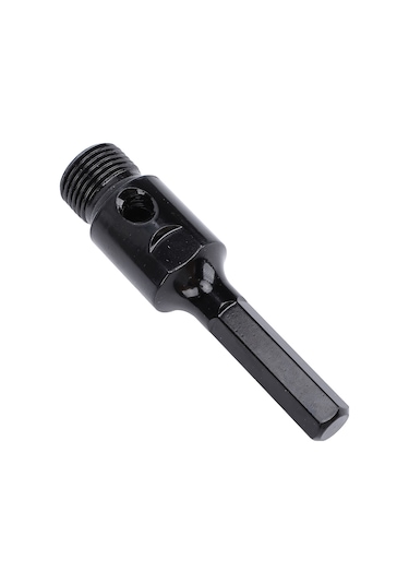 Xindoker G1/2-14 İğne Vida'dan 7/16 İnç Altıgen Saplı Elmatik Uyumlu Elmas Delik Testere Adaptörü, Yüksek Dayanıklı Alaşım Çelikten Yapılmış