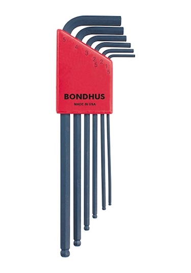 Bondhus 10946 Blx6M Top Başlı L Anahtar Seti