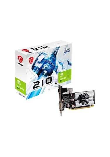 Msı Geforce N210-1gd3/lp 1gb Ddr3 64bıt 1xvga 1xhdmı 1xdvı Ekran Kartı
