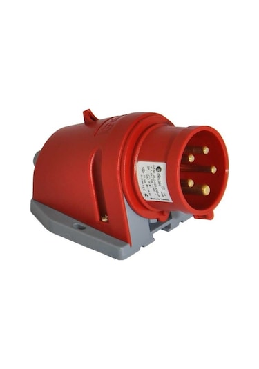 Tp Elektrik 3105 312 1600 5 x 16a Ip44 Duvar Fişi