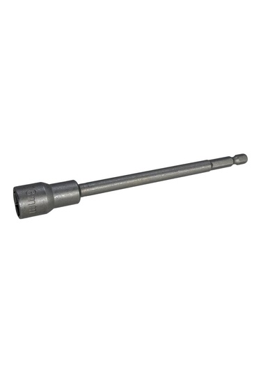Leo 00706 Ekstra Uzun Manyetik Bits Lokma Somun Adaptörü 13x150 Mm