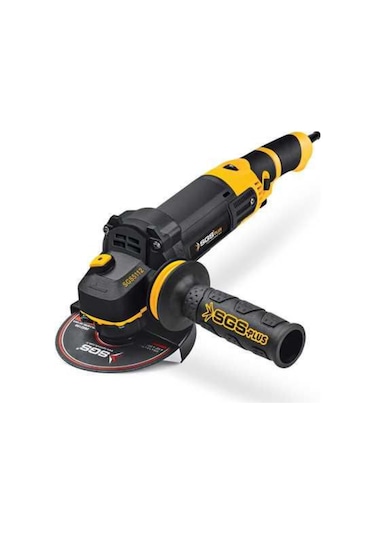 Sgs 5112 Profesyonel 1010 W 125 MM Avuç Taşlama Makinesi