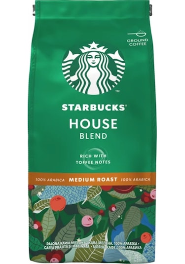 Starbucks House Blend Öğütülmüş Kahve 200 G
