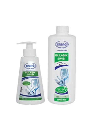 Ersağ Aparatlı Bulaşık Sıvısı + Boş Aparatı 1 L