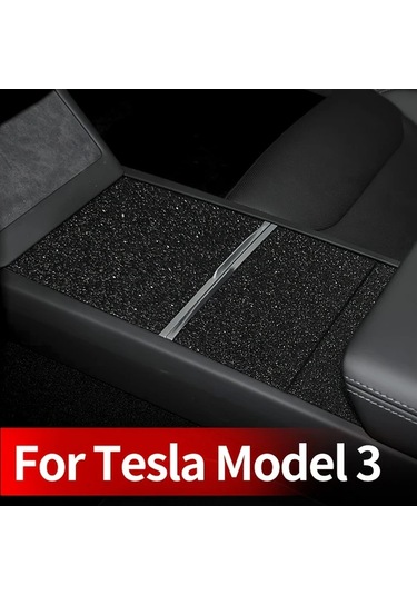 Honeybeeshop 2017-2020 Model 3 Karbon Fiber Konsol Vites Kolu Kaplama Buzlu Parıltı Deseni