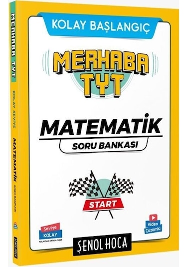 Şenol Hoca Merhaba Tyt Matematik Soru Bankası