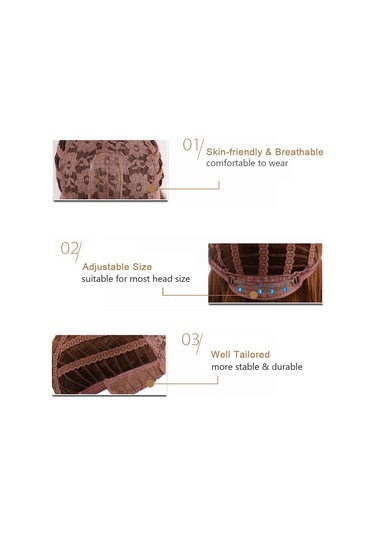 Qingmipy Kolay Takılabilen Siyah Kıvırcık Saç Peruğu - Wıg-142b, Yüksek Isıya Dayanıklı Lif, 40cm Uzunluk Diğer