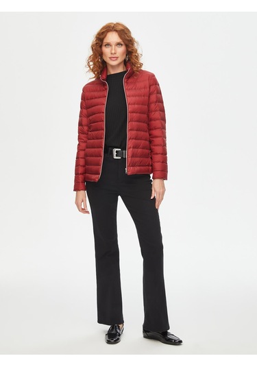 Kapitone Mont 69007 U6900740 Bordo