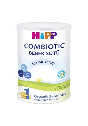 Hipp Organik Combiotic 1 Bebek Sütü 350 G 6 Adet