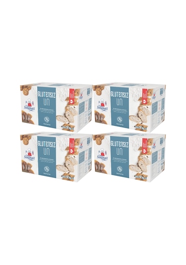 Sinangil Glutensiz Un 4 x 5 KG