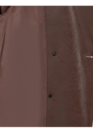 Pierre Cardin Kadın Kahverengi Trençkot 50295956-vr029 Kahverengi