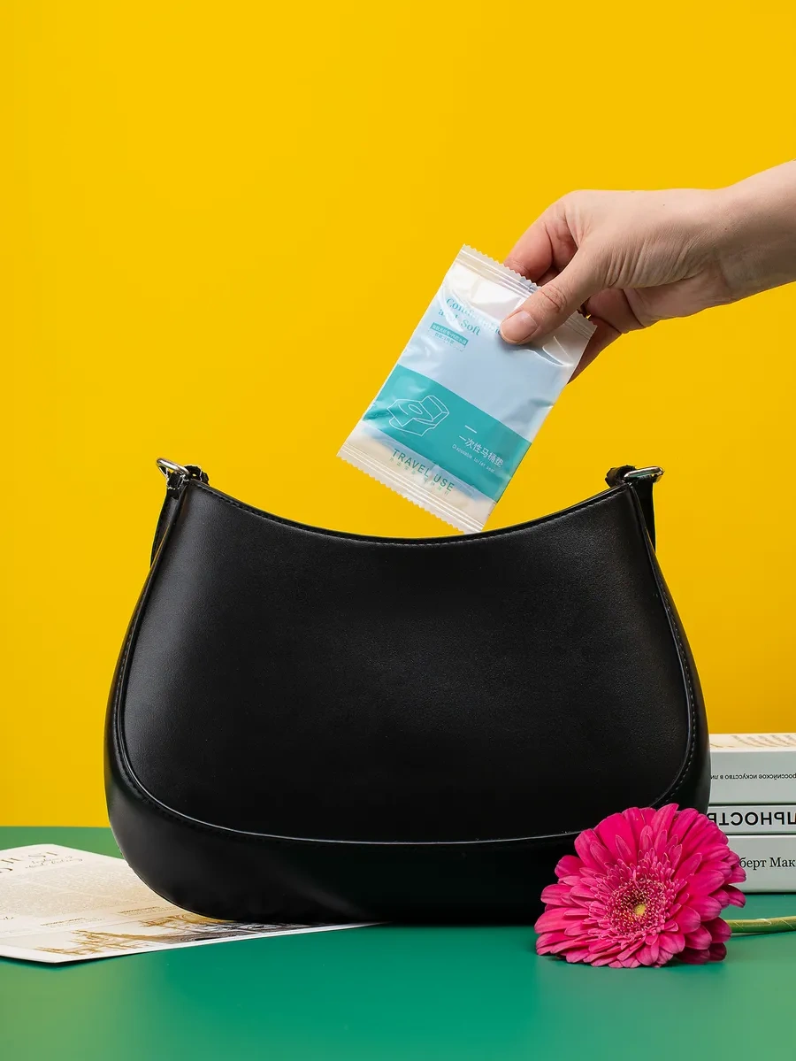 Buzzing Tek Kullanımlık Su Geçirmez Klozet Kapları 10 Adet 261187362 Yeşil