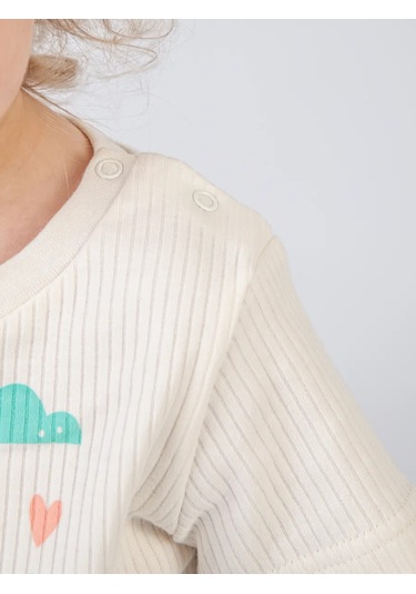 Rikotrikotaz Şort Ve Tişört Takımı 227891931 Sütlü