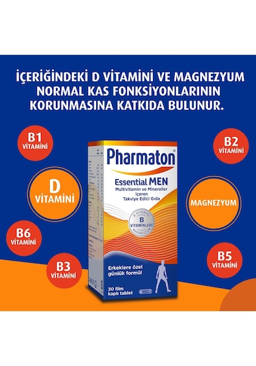 Pharmaton Men & Women 60 Kapsül