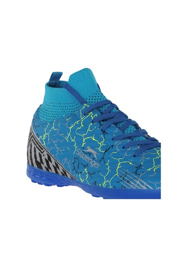 Slazenger CORNER Erkek Futbol Ayakkabı Saks Mavi