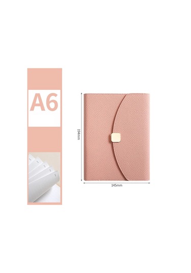 A6 Deri Koruyucu Kılıfbütçe Konektörüflipchart Konektör