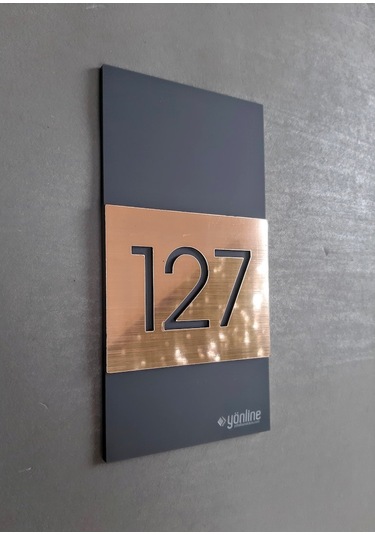 Luxury Copper Serisi Kapı Numarası (513247534)