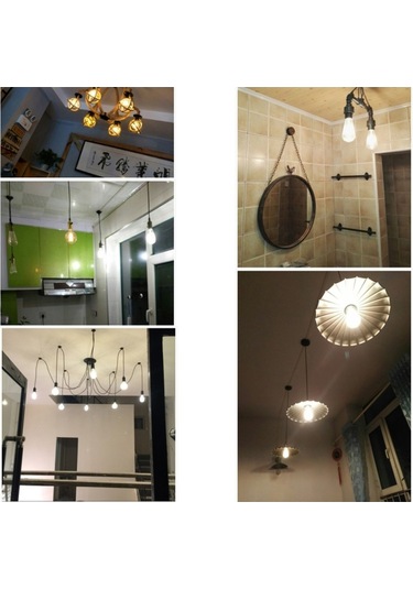 4 Led 380 Lm 2700k Enerji Tasarrufu Ampulü, Ac 195-240v