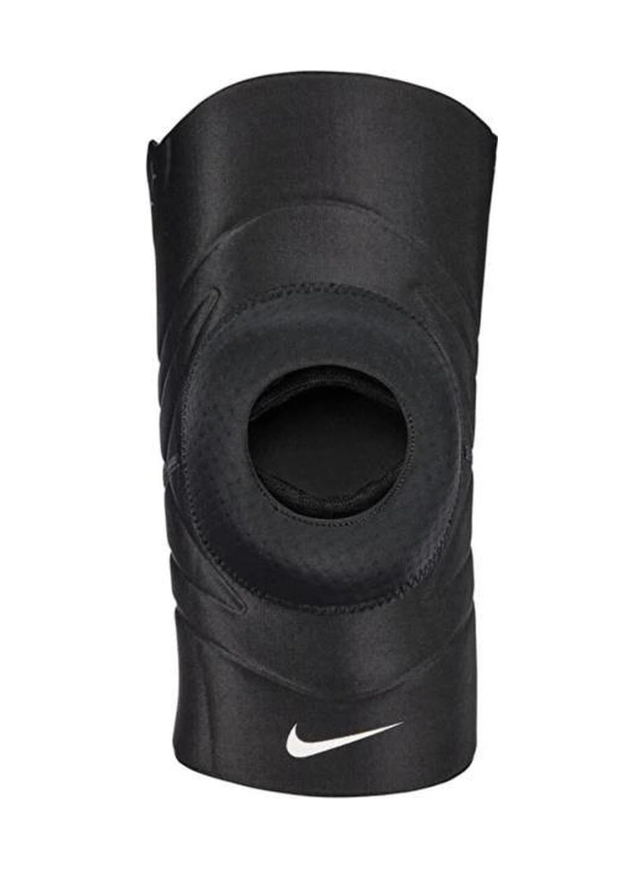 Nike Dızlık Pro Open Patella Knee Sleeve 3.0 Black Wht Dizlik Siyah