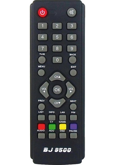 Benjamin 7500-9500 Mini Uydu Alıcı Kumandası